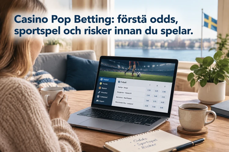 Casino Pop Betting: förstå odds, sportspel och risker innan du spelar