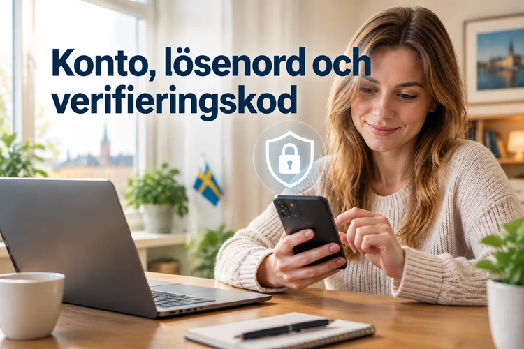 Pop Casino Registrering: skillnaden mellan konto och inloggning